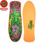 SANTA CRUZ Stranger Things 10.3in Salba Demogorgon SKATE DECK солнечный ta круиз -тактный Ranger sings сеть fliks сотрудничество rate skate панель 