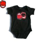SPITFIRE ETERNAL FILL ROMPERS INFANT ONESIE BLACK/RED/WHITEspito fire - детский комбинезон in вентилятор to черный / красный Kids детская одежда ребенок одежда 
