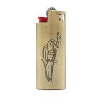 グッド・ワース  スモーキン パロット ライターケース GOOD WORTH SMOKING PARROT Lighter Case 真鍮 ゴールド 国内正規