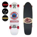 pa well * винт rutaPOWELL PERALTA 7.75in x 27.20in SIDEWALK SURFER SUPREME CRUISER Complete Supreme Cruiser готовый сборка товар скейтборд (2210)