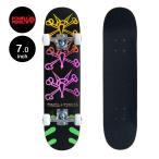 pa well * винт rutaPOWELL PERALTA 7.0in x 28.0in VATO RAT SKATEBOARD COMPLETE PURPLE FADE ( готовый сборка товар ) скейтборд скейтборд (2601)