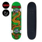 pa well * винт rutaPOWELL PERALTA 7.5in x 28.65in CAB CHINESE DRAGON SKATEBOARD COMPLETE GREEN ( готовый сборка товар ) скейтборд скейтборд (2601)