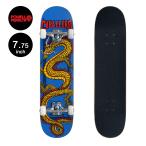 pa well * винт rutaPOWELL PERALTA 7.75in x 31.08in CAB CHINESE DRAGON SKATEBOARD COMPLETE ROYAL BLUE ( готовый сборка товар ) скейтборд скейтборд (2601)