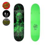 ショッピングサンタ サンタクルーズ SANTA CRUZ スケボー デッキ 8.5 STRANGER THINGS VECNA DECK ストレンジャーシングス ヴェクナ 001 スケートボード (2510)
