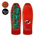 ショッピングサンタ サンタクルーズ SANTA CRUZ スケボー デッキ 10.32 OOPS MUCUS REISSUE DECK 80' リイシュー オールドスクール 復刻  スケートボード (2411)