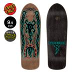 ショッピングサンタ サンタクルーズ SANTA CRUZ スケボー デッキ 9.9 DRESSEN TRIBAL RE-ISSUE DECK エリック・ドレッセン 80' リイシュー オールドスクール 復刻 (2602)