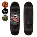 ショッピングサンタ サンタクルーズ SANTA CRUZ スケボー デッキ 9.25 DRESSEN SKULL ROSE PRO DECK エリック・ドレッセン プロモデル スケートボード ストリート  板(2602)