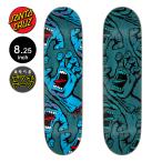  солнечный ta круиз SANTA CRUZ скейтборд панель 8.25 CROWDED HAND DECK скейтборд Street доска (2602)