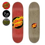 ショッピングサンタ サンタクルーズ SANTA CRUZ スケボー デッキ 7.25 FLAME DOT TEAM DECK  スケートボード ストリート  板(2602)