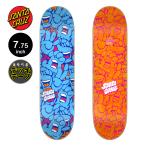 ショッピングサンタ サンタクルーズ SANTA CRUZ スケボー デッキ 7.75 FEELBASE HAND PILE DECK オススメ 初心者 スクリーミングハンド スケートボード ストリート  板（2507）