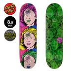  солнечный ta круиз SANTA CRUZ скейтборд панель 8.0 FEELBASE POSESSED HEAD DECK рекомендация начинающий скейтборд Street доска (2602)