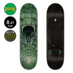  Creature CREATURE скейтборд панель 8.47 PROVOST DUNGEON WEB PRO DECK Colin * Pro vo -тактный скейтборд Street доска (2507)