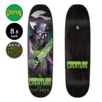  Creature CREATURE скейтборд панель 8.8 PARTANEN FEEDING TIME XX DECKaru* Pal tanen панель промо Dell скейтборд (2507)