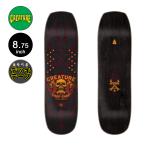  Creature CREATURE скейтборд панель 8.75 CHOP SHOP PINSTRIPE DECK скейтборд Street доска (2510)