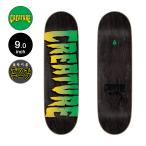  Creature CREATURE скейтборд панель 9.0 LOGO STUMPS ASSORTED DECK скейтборд Street доска (2602)
