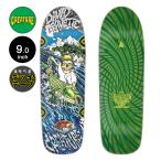  Creature CREATURE скейтборд панель 9.0 GRAVETTE HIPPIE FALLS PRO DECK David *glabeti промо Dell скейтборд Street (2606)