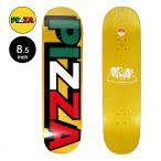 PIZZA ピザ スケボー デッキ 8.5 TRI LOGO DECK デッキ スケートボード スケボー ストリート  板（2212）