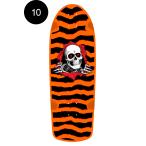 パウエル・ペラルタ POWELL PERALTA 10.0in x 30.0in OG RIPPER SKATEBOARD ORANGE DECK SHAPE 265 デッキ リッパー オールドスクール スケボー