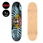 pa well * винт rutaPOWELL PERALTA скейтборд панель 7.0 WINGED RIPPER BLACK/LIGHT BLUE DECK SHAPE 239 риппер скейтборд Street (2509)