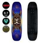 pa well * винт rutaPOWELL PERALTA скейтборд панель 8.7 FLIGHT&amp;#174; ANDY ANDERSON HERON 2 DECK Anne ti* нижний son полет (2301)