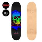 pa well * винт rutaPOWELL PERALTA скейтборд панель 8.0 RIPPER GREEN/BLUE FADE DECK SHAPE 242 риппер скейтборд Street доска (2509)
