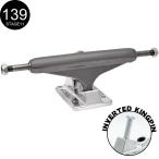  Independent INDEPENDENT 139 IKP STEEL GREY/SILVER STANDARD TRUCKS(STAGE11) грузовик Indy - обратный King булавка скейтборд 1 шт (2407)