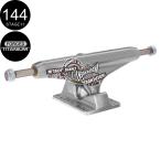  Independent INDEPENDENT самый легкий модель 144 FORGED TITANIUM JOSLIN STICKER SLAP POLISHED SILVER STANDARD TRUCKS(Stage11) скейтборд 1 шт 