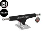  Independent INDEPENDENT 151 HOLLOW DRESSEN BLACK/SILVER STANDARD TRUCKS(STAGE4) грузовик стандартный 1 шт (2602)