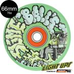  Sly m мяч zSLIME BALLS 66mm ACCELERATOR LIGHT UPS OG SLIME 78A WHEELS soft Wheel 4 шт. комплект шина Cruiser (2510)