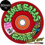  Sly m мяч zSLIME BALLS 60mm SB CAFE LIGHT UPS 78A WHEELS soft Wheel 4 шт. комплект скейтборд скейтборд каток на пневматических шинах (2606)
