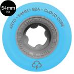 liktaRICTA 54mm CLOUDS ARTO SAARI LIGHT BLUE 92A WHEELS твердый Wheel 4 шт. комплект klauz Cruiser искусство *sali скейтборд (2606)