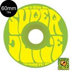 o- J Wheel OJ WHEELS 60mm SUPER JUICE GREEN/YELLOW 78A WHEELS soft Wheel 4 шт. комплект super сок Cruiser (2606)