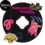 o- J Wheel OJ WHEELS 56mm BLACK SABBATH PARANOID CHUBBIES 99A WHEELS твердый Wheel 4 шт. комплект черный скумбиря s скейтборд (2602)