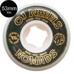 o- J Wheel OJ WHEELS 53mm ELITE NOMADS 95A WHEELS Wheel скейтборд Elite шина 4 шт 1 комплект скейтборд 