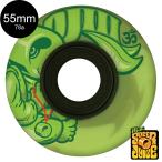 o- J Wheel OJ WHEELS 55mm CRU-ZEN MINI SUPER JUICE 78A WHEELS soft Wheel 4 шт. комплект Mini super сок Cruiser (2510)