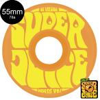 o- J Wheel OJ WHEELS 55mm MINI SUPER JUICE ORANGE/YELLOW 78A WHEELS soft Wheel 4 шт. комплект Mini super сок (2606)
