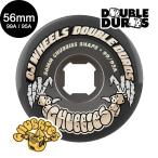 o- J Wheel OJ WHEELS 56mm DOUBLE DURO TRANS BLACK CHUBBIES 99A/95A WHEELS твердый Wheel 4 шт. комплект скейтборд (2608)
