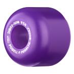 pa well * винт rutaPOWELL PERALTA 64mm MINI-CUBIC 95A WHEELS твердый Wheel (4 шт. комплект ) лиловый переиздание Old school миска скейтборд (2110)