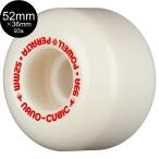 POWELL PERALTA パウエル・ペラルタ 52mm x 36mm NANO CUBIC DRAGON FORMULA WHITE 93A WHEEL ハードウィール ドラゴンフォーミュラ ナノキュービック（2312）