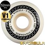 bo-nz Wheel BONES WHEELS 52mm X-FORMULA V1 STANDARD 97A WHEELS твердый Wheel 4 шт. комплект X Formula X97 (2603)