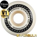 bo-nz Wheel BONES WHEELS 53mm X-FORMULA V1 STANDARD 97A WHEELS твердый Wheel 4 шт. комплект X Formula X97 (2603)