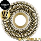 bo-nz Wheel BONES WHEELS 56mm X-FORMULA DOUBLE LOCKS V7 99A WHEELS твердый Wheel 4 шт. комплект X Formula X99 скейтборд (2411)
