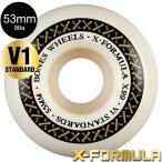 bo-nz Wheel BONES WHEELS 53mm X-FORMULA V1 STANDARD 99A WHEELS твердый Wheel 4 шт. комплект X Formula X99 (2603)