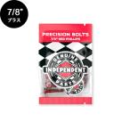  Independent INDEPENDENT GENUINE PARTS 7/8" PHILLIPS HARDWARE BLACK/RED плюс винт 7/8"(0.875 дюймовый ) скейтборд скейтборд 