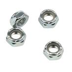  Independent INDEPENDENT GENUINE PARTS AXLE NUTS axle гайка 4 шт 1 комплект скейтборд для одной машины грузовик запасные части скейтборд скейтборд 