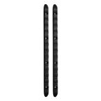  Creature CREATURE BONESAW RAILS BLACK направляющие балка скользящий направляющие защита Old school скейтборд скейтборд Street (2401)