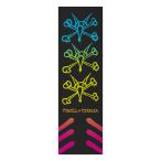 pa well * винт rutaPOWELL PERALTA 10.5in x 33in RAT BONES FADE GRIP TAPE SHEET лента для рукояток панель лента latobo-nz скейтборд (2412)
