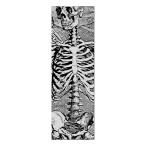 pa well * винт rutaPOWELL PERALTA 10.5in x 33in S&amp;S SKELETON CLEAR GRIP TAPE SHEET прозрачный лента для рукояток панель лента bo-nz(2509)