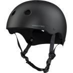 PRO-TEC プロテック CLASSIC SKATE MATTE BLACK ヘルメット マットブラック 自転車 大人用 子供用 キッズ 黒 PROTEC スケートボード スケボー