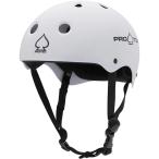  Pro Tec PRO-TEC CLASSIC SKATE MATTE WHITE шлем коврик белый матовый белый протектор для взрослых детский Kids Youth (2504)